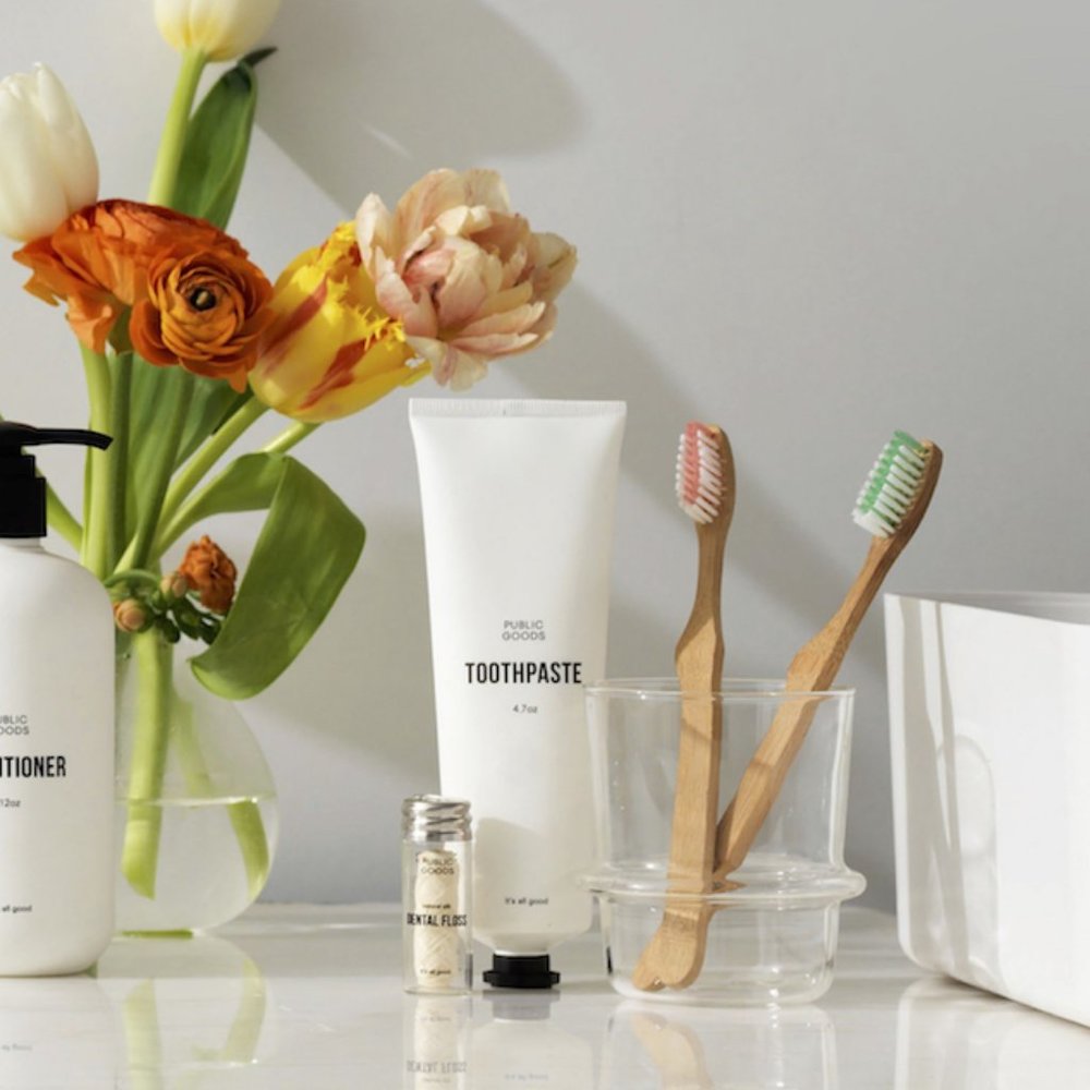 Public Goods BAMBOO Travel Kit